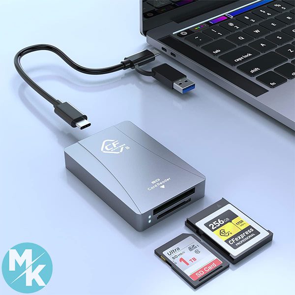 کارتخوان Android/Mac/Windows برند Rocketek مدل CL-CR327 استوک