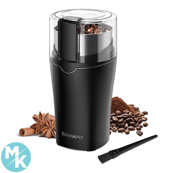 آسیاب قهوه برقی برند KIRAINAFLY مدل ‎KY-2408 استوک