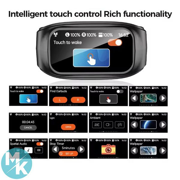 ایرپاد القایی با نمایشگر لمسی برند ERAZER مدل XF35