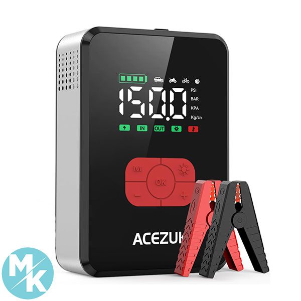 جامپ استارتر خودرو برند ACEZUK مدل ‎M06 استوک