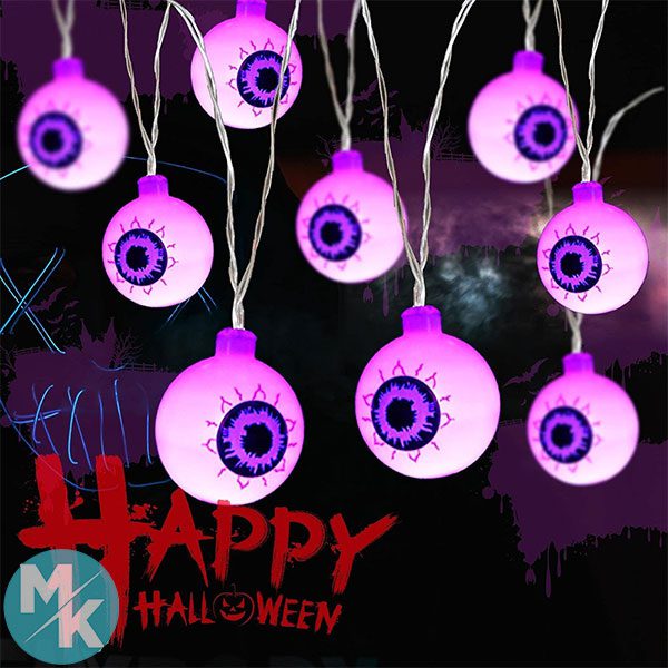 ریسه تزئینی هالووین برند COMBLU مدل Eyeball