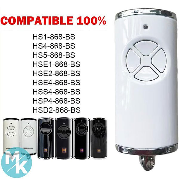 ریموت کنترل درب گاراژ برند ANBWEHR مدل ‎B0DH پک دوتایی