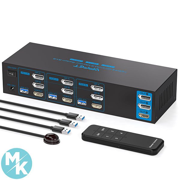 سوئیچ KVM برند VPFCT مدل VP-SW332