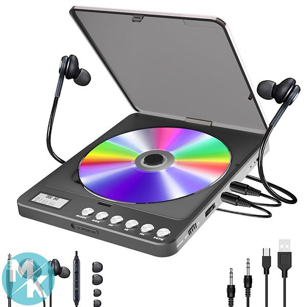 سی دی پلیر قابل حمل برند CCHKFEI مدل CD766BF
