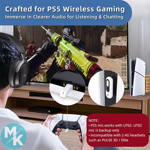 فرستنده صوتی بی‌ سیم برند YOCOWOCO مدل UT02