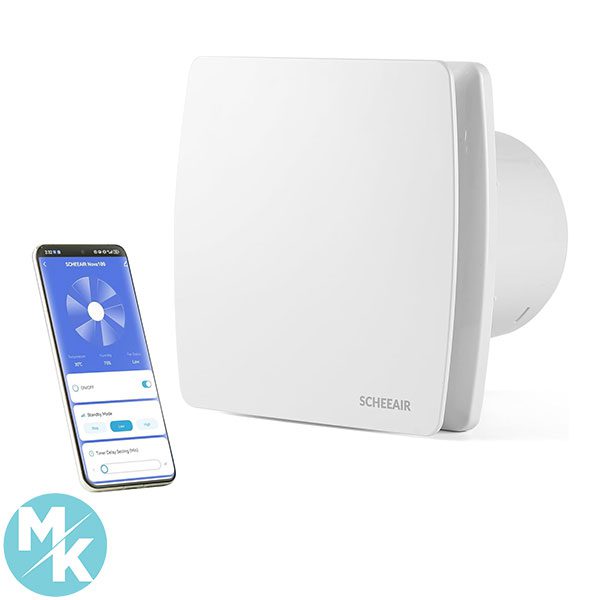 فن حمام هوشمند برند SCHEEAIR مدل Nova100