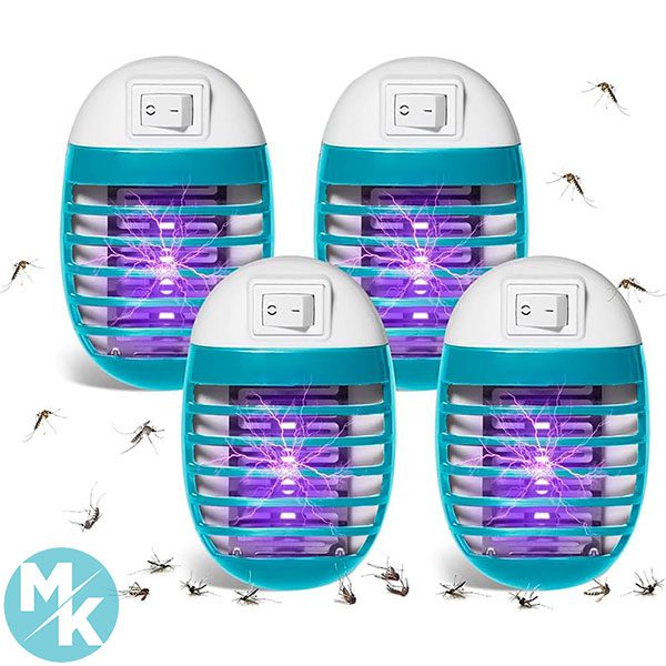 لامپ حشره کش برند GOUSHY مدل D9ZM پک 4 عددی استوک