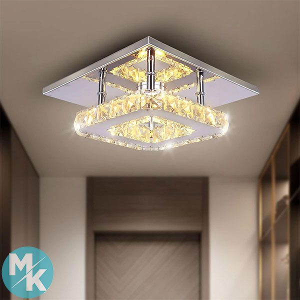 لوستر کریستالی LED برند diisunbihuo مدل ‎B0DK