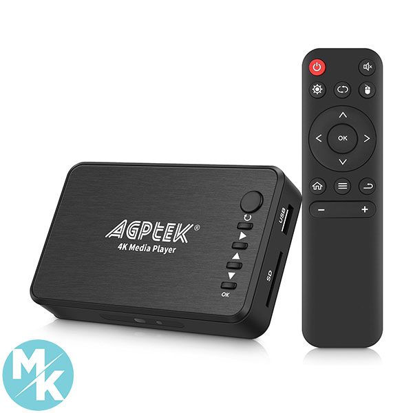 پخش‌کننده رسانه تلویزیونی برند AGPTEK مدل HA0058