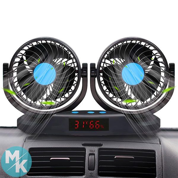 پنکه خودرو دوقلو برند EXCOUP مدل T103E استوک