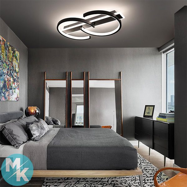 چراغ سقفی تزئینی LED برند LUOLONG مدل Dimmbar