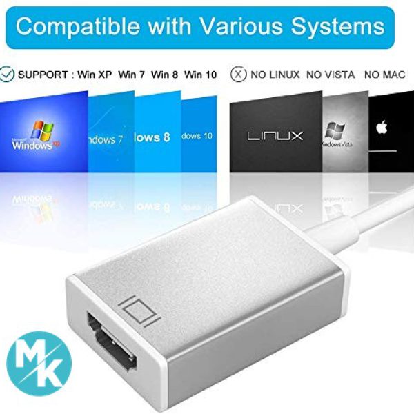 مبدل USB به HDMI Tobo USB 3.0 1080P