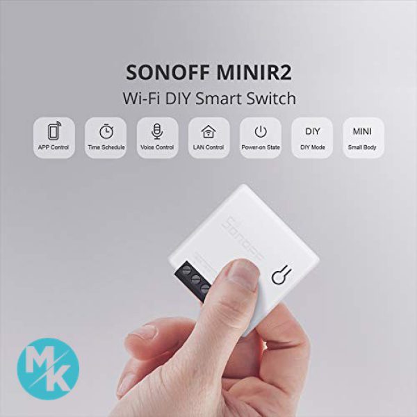 رله سوئیچ هوشمند تک کانال SONOFF مدل MINI-R2