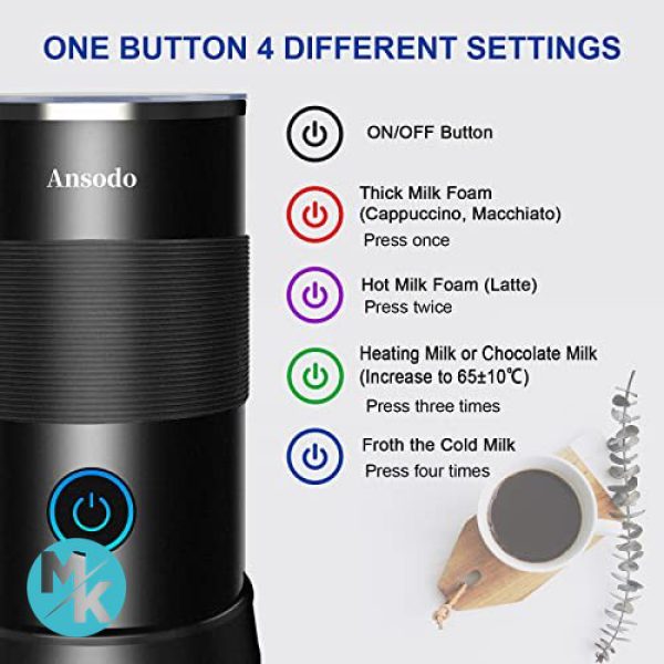 فوم ساز شیر برقی Ansodo Milk Frother مدل pz-m001