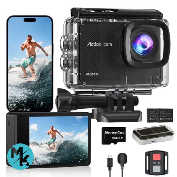 دوربین ورزشی اکشن کمرا ضد آب A16 ACTION CAMERA