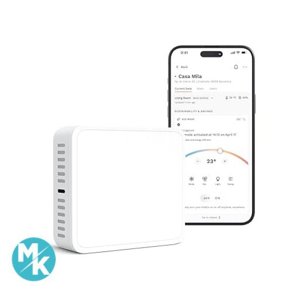 سنسور هوشمند پایش محیط Layla Eco WiFi CO