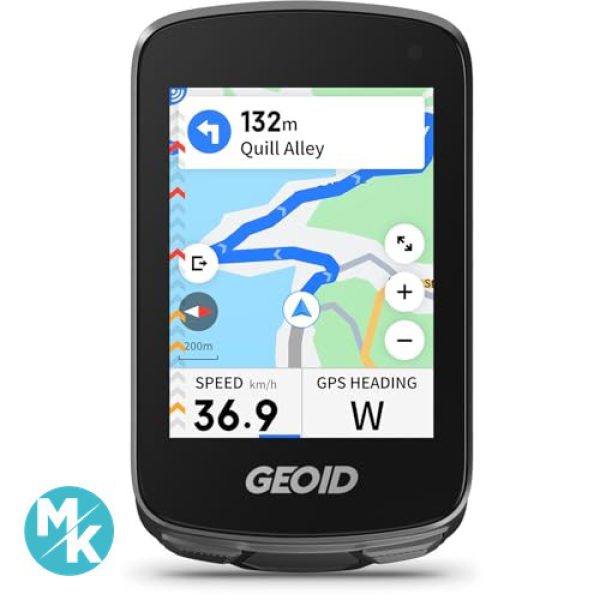 کامپیوتر دوچرخه GEOID مدل CC700 pro با نمایشگر رنگی