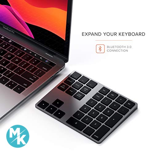 کیبورد بلوتوثی ساتچی مدل Mac Extended - Image 2
