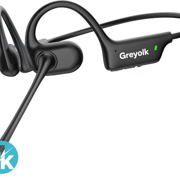 هدفون‌ هدایت استخوانی با میکروفون GREYOLK  مدل V3 حذف نویز AI