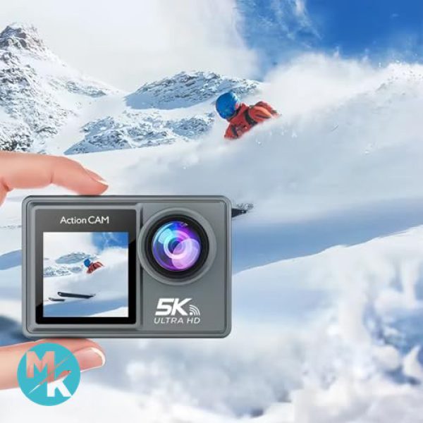 دوربین ورزشی 5K برند bergxperten مدل  AT-M40R