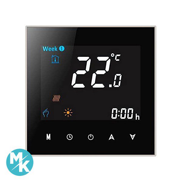 ترموستات هوشمند BecaSmart BHT-2000GCLW مدل WiFi دیواری