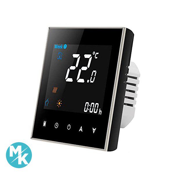 ترموستات هوشمند BecaSmart BHT-2000GCLW مدل WiFi دیواری - تصویر 2