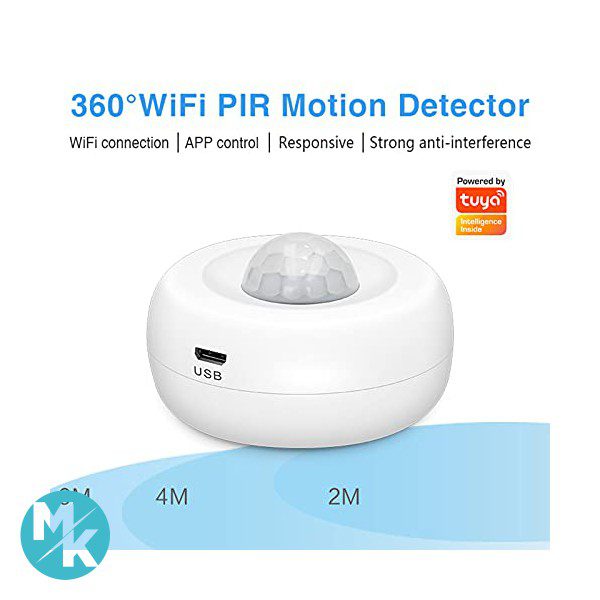 سنسور حرکت هوشمند Generic WiFi PIR - تصویر 2